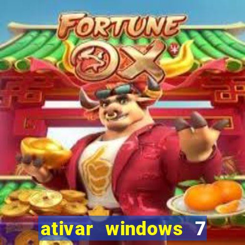 ativar windows 7 pelo cmd